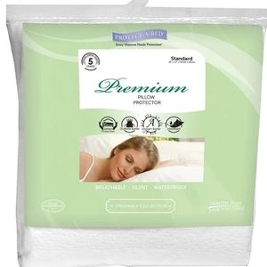Protect-a-Bed  Premium Pillow Protector, breathable, waterproof Standard 21x27